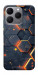 Чохол Burning hex pattern для Realme 15T