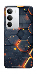 Чехол Burning hex pattern для Realme C71