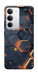 Чехол Burning hex pattern для Realme C71