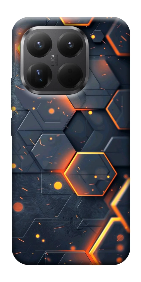 Чохол Burning hex pattern для Xiaomi 15T Pro