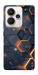 Чехол Burning hex pattern для Realme 15