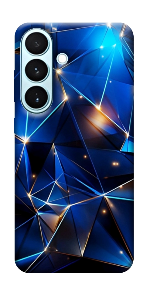 Чехол Abstract purple pattern для Galaxy S26