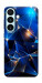 Чехол Abstract purple pattern для Galaxy S26