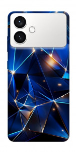 Чохол Abstract purple pattern для Galaxy S26 Edge