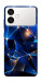 Чехол Abstract purple pattern для Galaxy S26 Edge