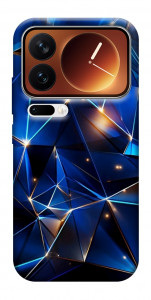 Чохол Abstract purple pattern для Xiaomi 17 Pro