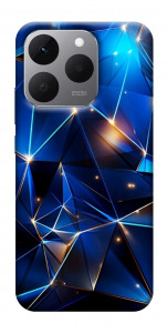 Чохол Abstract purple pattern для Realme 15T