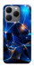 Чохол Abstract purple pattern для Realme 15T