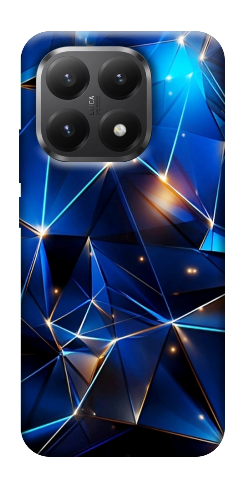 Чохол Abstract purple pattern для Xiaomi 15T