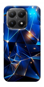 Чохол Abstract purple pattern для Xiaomi 15T