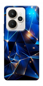 Чехол Abstract purple pattern для Realme 15