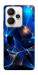 Чохол Abstract purple pattern для Realme 15