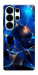 Чехол Abstract purple pattern для Galaxy S26 Ultra