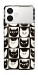 Чехол Кошачьи шахматы для Galaxy S26+