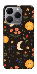 Чохол Польові квіти для Realme 15T