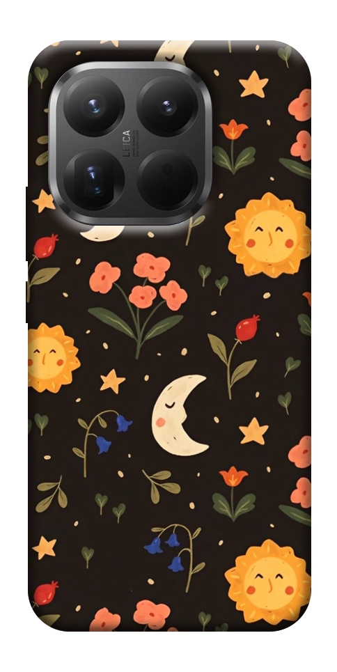 Чехол Полевые цветы для Xiaomi 15T Pro
