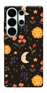 Чехол Полевые цветы для Galaxy S26 Ultra