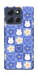 Чехол Кролики-цветочки для Motorola Moto G86 Power