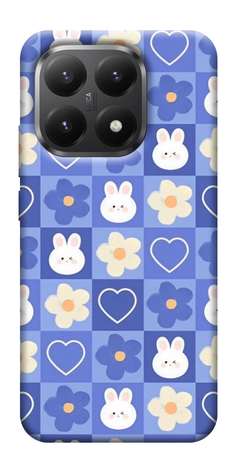 Чохол Кролики-квіточки для Xiaomi 15T