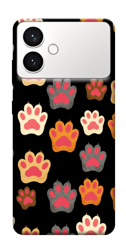 Чехол Colorful Paws для Galaxy S26+