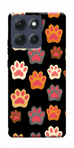 Чехол Colorful Paws для Motorola Moto G86 Power