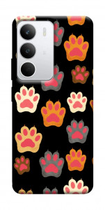 Чехол Colorful Paws для Realme C71