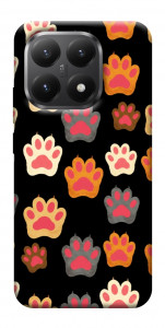 Чохол Colorful Paws для Xiaomi 15T