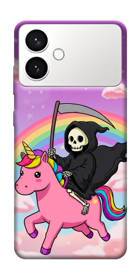 Чохол Grim reaper corn для Galaxy S26 Edge