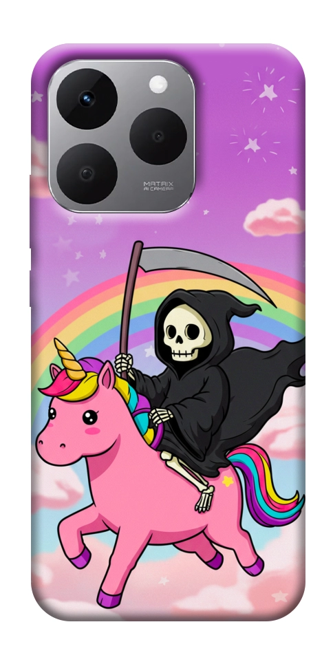 Чехол Grim reaper corn для Realme 15T