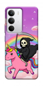 Чехол Grim reaper corn для Realme C71