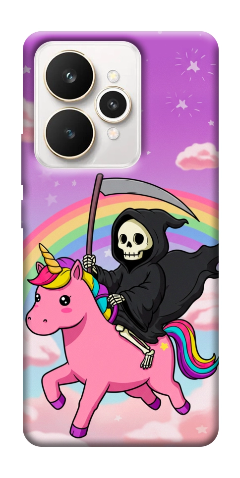 Чехол Grim reaper corn для Realme 15