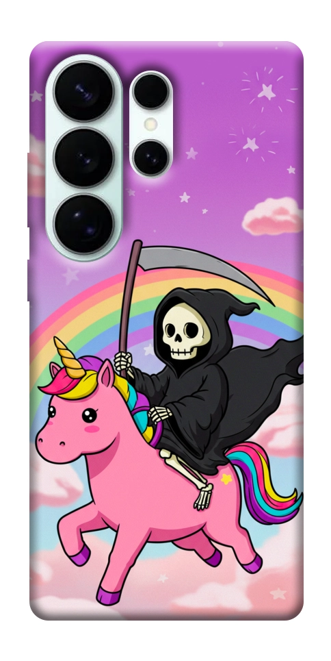 Чехол Grim reaper corn для Galaxy S26 Ultra