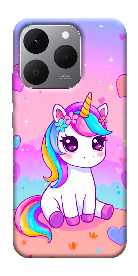Чехол Magical Unicorn для Realme 15T
