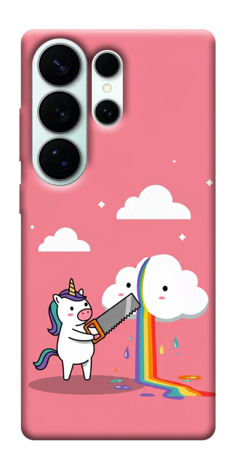 Чехол Cut cloud для Galaxy S26 Ultra