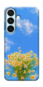 Чехол Sky flowers для Galaxy S26