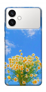 Чохол Sky flowers для Galaxy S26+