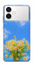 Чехол Sky flowers для Galaxy S26+