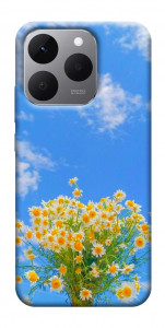 Чохол Sky flowers для Realme 15T