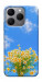 Чехол Sky flowers для Realme 15T