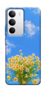 Чехол Sky flowers для Realme C71