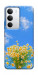 Чехол Sky flowers для Realme C71