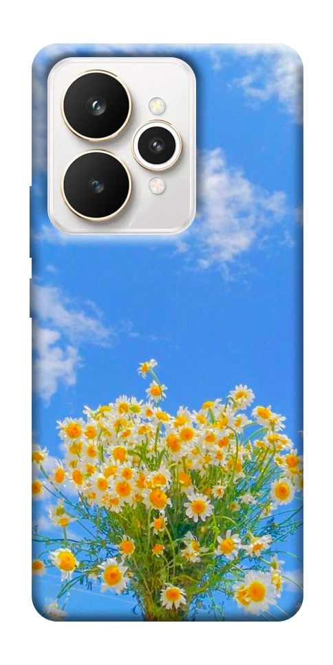 Чехол Sky flowers для Realme 15