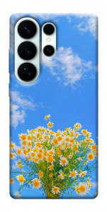 Чехол Sky flowers для Galaxy S26 Ultra