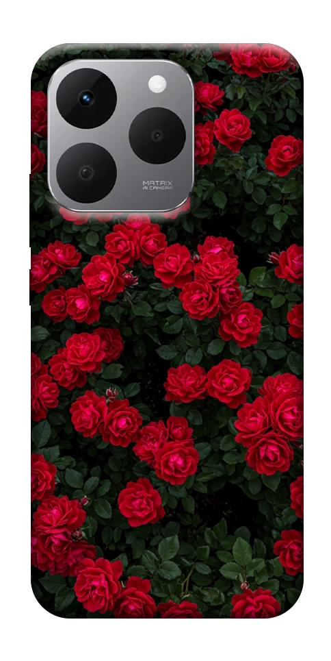 Чехол Eternal roses для Realme 15T