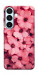 Чехол Pink flowers для Galaxy S26