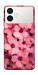 Чехол Pink flowers для Galaxy S26+