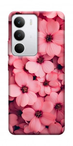Чехол Pink flowers для Realme C71