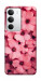 Чехол Pink flowers для Realme C71