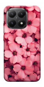 Чохол Pink flowers для Xiaomi 15T