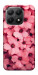 Чохол Pink flowers для Xiaomi 15T